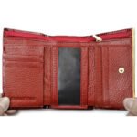 Short Women's Wallet Patent Leather Clip Change - Image 2