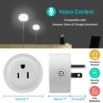 WiFi Smart Plug Outlet Wireless Smart Socket APP Remote Voice Control Timer Alexa Google US - Image 5
