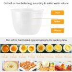 Electric Egg Cooker, 7 Egg Capacity Multi Function Egg Boiler With Auto Shut Off, Measuring Cup & Egg - Image 2