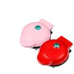 Mini Waffle Maker Waffle Home Children'S Breakfast Machine Portable Electric Baking Pan Light Food Machine - Image 3