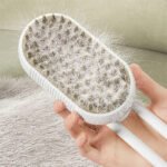 Cat Steam Brush Steamy Dog Brush 3 In 1 Electric Spray Cat Hair Brushes For Massage Pet Grooming Comb Hair Removal Combs Pet Products - Image 10