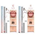Matte Finish No Stain On Cup Hook Line Lip Stick - Image 7
