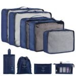 Home Fashion Simple Solid Color Storage Bag - Image 8