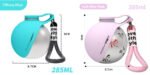 Creative Portable Outdoor Pet Stainless Steel Water Cup Small Dog Water Bottle Convenient Dog Drink Dispenser Puppy Travel Portable Water Bowl Pet Products - Image 6