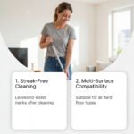 Tile And Hardwood Floor Cleaning Sheets - Image 3