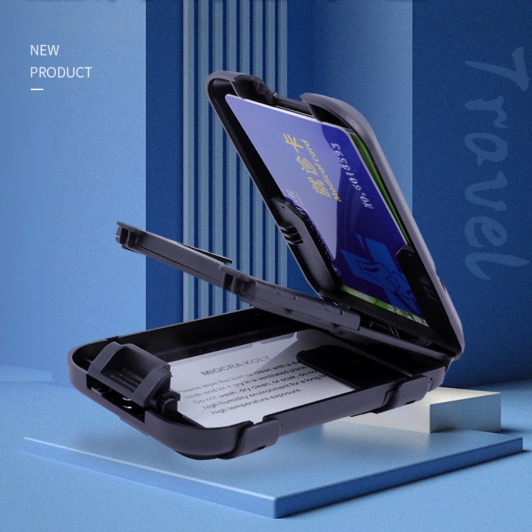 fd0d3699-a2dc-4959-b5a8-8ce7eb41267b.jpg Aluminum Bank Card Package Fashion Wallet Bank Card Business Card Case Security Lock Money - Image 1