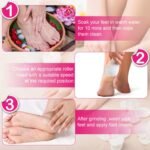 17Pcs Electric Foot Callus Remover With Vacuum Foot Grinder Rechargeable Foot File Dead Skin Pedicure Machine With 3 Grinding Heads 2 Speeds Foot Care Tool - Image 9