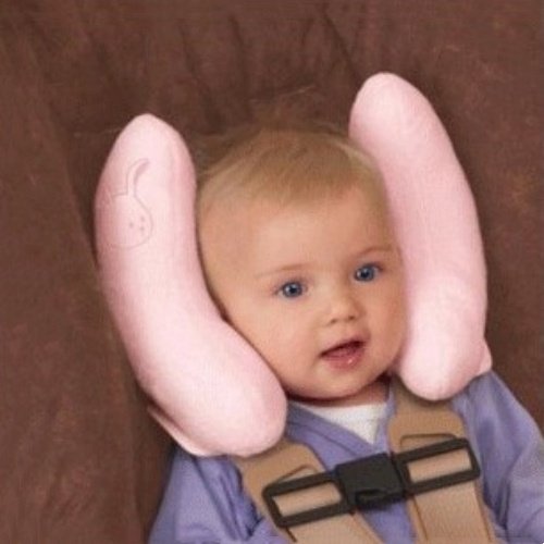 ffc3293f-2ab9-45c9-8ae3-72ca2c49407b.jpg Baby head shaped pillow banana pillow - Image 1