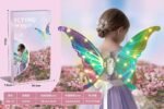 Children's Light-Up Butterfly Wings Light-Up Fairy Wing Toy  Party & Cosplay Costume - Image 3