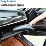 UPF50-Sunshade-UPF50- Compact Roll-Up Sunshade For Front Window - Heat Insulation And UV Protection, Easy-to-Use Auto Interior Accessory, Fits Most Vehicles, Sun Protection Curtain, Sleek Black Umb - Image 5