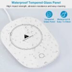 Coffee Mug Warmer Cup Warmer Auto Shut Off Coffee Tea Milk Electric Heater Pad Office Home Desk Coffee Mug Warmer - Image 2