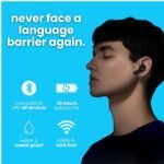 Translator Earbuds 144 Languages Real Time Online OffLine Translation Earphones - Image 2