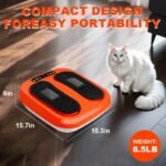 Multifunctional Foot Massager, Vibration Heating Electric Foot Circulation Stimulator, Foot, Leg, And Calf Relaxation Massage Device, Home Use With Remote Control Foot Massager. - Image 8