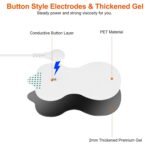 1Pc Electric Muscle Stimulator Dual Channels With 8 Electrode Pads Pulse Massager Pain Relief Therapy Tens Device - Image 2