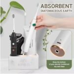 Toothpaste Holder Bathroom Counter Organizer For Electric Toothbrushes For Home Hotel - Image 6