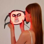 7 Color Cordless LED Face Mask For Wrinkle & Acne Reducing - Black - Image 6