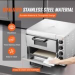 Commercial Countertop Pizza Oven Electric Pizza Oven For 16' Pizza Indoor - Image 4