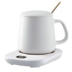 Electric Coffee Mug Warmer For Desk Auto Shut Off USB Tea Milk Beverage Cup 3 Temperature Setting - Image 6