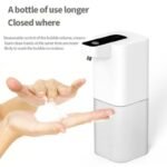 Automatic Foaming Soap Dispenser Touchless Automatic Inductive Soap Dispenser Foam Washing Phone Smart Hand Washing Soap Dispenser Alcohol Spray Soap Dispen, Hands Free Soap Dispenser Bathroom Kitchen - Image 3