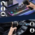 4in1 13000Pa Cordless Mini Handheld Vacuum Cleaner Wet & Dry Battery Car Office Home DE - Image 3