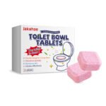 Jakehoe Toilet Effervescent Tablets Toilet Cleaner Cleaning Odor Yellow Stains Dirt Urine Stains Toilet Cleaning Tablets - Image 2