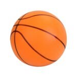 Silent Basketball Foam Bouncing Silent Basketball Uncoated High Density Foam Ball Indoor Low Noise Training Ball - Image 5
