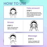 Hoygi Moisturizing Skin Care Cream Lighten Pigmentation Fine Lines Anti-Wrinkle Moisturizing Rejuvenation Whitening Firming Hydrating Cream - Image 3