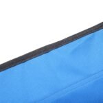 Double Folding Picnic Chairs w/Umbrella Mini Table Beverage Holder Carrying Bag for Beach Patio Pool Park Outdoor Portable Camping Chair (Blue) - Image 7