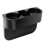 1Pc Car Seam Cup Holder Seat Gap Wedge Drink Storage Organizer Console Side Pocket Mount Stand For Pen Phone Bottle Sunglasses - Image 5