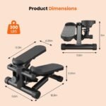 Mini Stepper With Resistance Band - Image 2