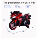 Children's Motorcycle 12V - Image 9