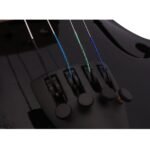 Black Acoustic Violin - Image 8