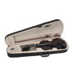 Black Acoustic Violin - Image 6