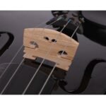 Black Acoustic Violin - Image 9