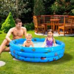 51x13In Inflatable Swimming Pool Blow Up Family Pool For 3 Kids Foldable Swim Ball Pool - Image 4