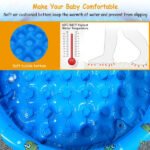 51x13In Inflatable Swimming Pool Blow Up Family Pool For 3 Kids Foldable Swim Ball Pool - Image 6