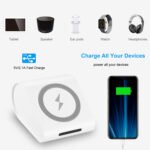 1Pc 10400mAh Qi Wireless Charging Power Bank  For IOS Phone XS MAX XR Galaxy S10 S9 Note 9 - Image 3