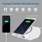 1Pc 10400mAh Qi Wireless Charging Power Bank  For IOS Phone XS MAX XR Galaxy S10 S9 Note 9 - Image 5
