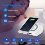 1Pc 10400mAh Qi Wireless Charging Power Bank  For IOS Phone XS MAX XR Galaxy S10 S9 Note 9 - Image 6