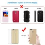 1Pc Magnetic  Qi Wireless Car Charger Car Phone Charger For IOS Phone XS MAX XR Galaxy S10 S9 Tablet GPS Device - Image 9