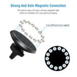 1Pc Magnetic  Qi Wireless Car Charger Car Phone Charger For IOS Phone XS MAX XR Galaxy S10 S9 Tablet GPS Device - Image 8