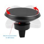 1Pc Magnetic  Qi Wireless Car Charger Car Phone Charger For IOS Phone XS MAX XR Galaxy S10 S9 Tablet GPS Device - Image 6