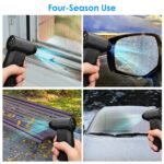 1Pc Compressed Air Duster With LED Light Up To 150000RPM Speed For PC Keyboard Cleaning High Speed Rechargeable Cordless Air Blower With 4 Speeds For Home Car Outdoor - Image 7