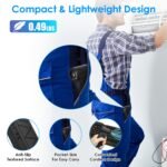 1Pc Compressed Air Duster With LED Light Up To 150000RPM Speed For PC Keyboard Cleaning High Speed Rechargeable Cordless Air Blower With 4 Speeds For Home Car Outdoor - Image 6