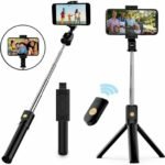Selfie Stick Tripod Remote Desktop Stand Cell Phone Holder For    US