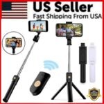 Selfie Stick Tripod Remote Desktop Stand Cell Phone Holder For    US - Image 2
