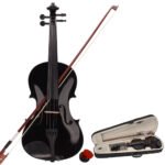 Black Acoustic Violin - Image 7