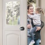 VEVOR Smart Door Knob, Biometric Door Lock Bluetooth Smart Lock, Fingerprint Smart Lock With APP Control, Easy Installation Door Lock, For Home Bedrooms, Cloakroom, Hotels, Apartments Offices, Black - Image 4