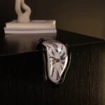 DALI Table Clock Melting Clock Wall Clock Table Decoration Holiday Christmas Gifts - Image 7