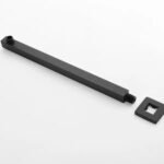 Shower System with Shower Head; Hand Shower; Slide Bar; Bodysprays; Shower Arm; Hose; Valve Trim; and Lever Handles - Image 2